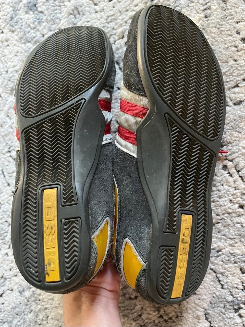 Diesel Men's vintage tennis Sneakers